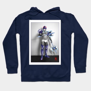 Otaku(x) X Pik - Thor de Phecda - Saint Seiya-  by K Sensei Hoodie